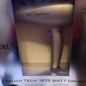 Touch tech blow dryer